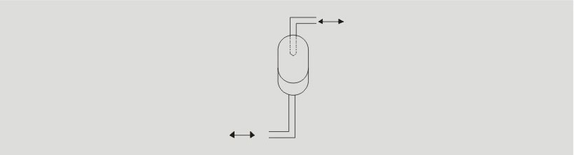 蓄能器用途8-流体分隔器
