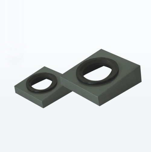 NX type accumulator mounting bracket