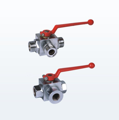 2 position 3 way ball valve